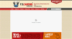 Desktop Screenshot of fscandino.com
